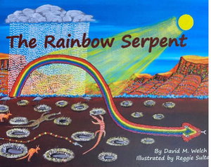 Cover art for The Rainbow Serpent