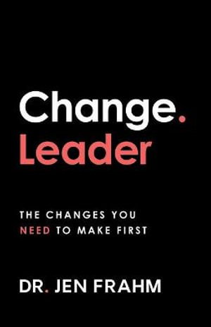 Cover art for Change. Leader