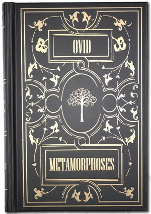 Cover art for Metamorphoses