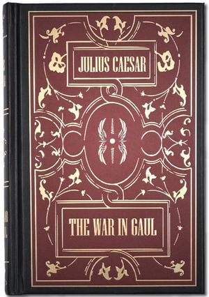 Cover art for The War in Gaul
