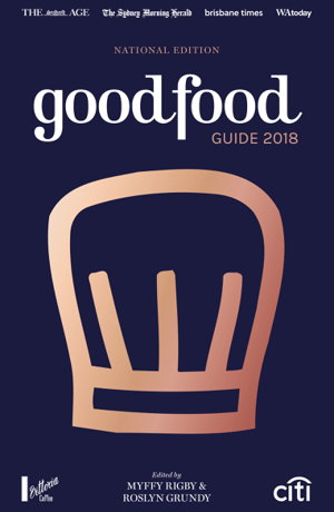 Cover art for Good Food Guide 2018
