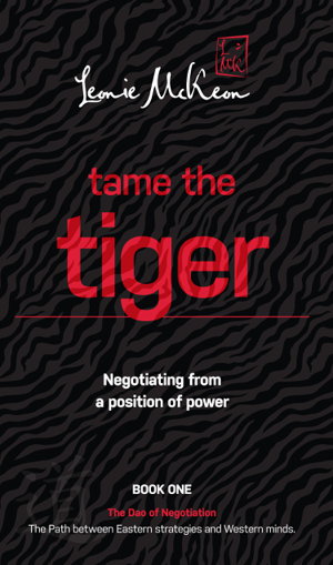 Cover art for Tame the Tiger