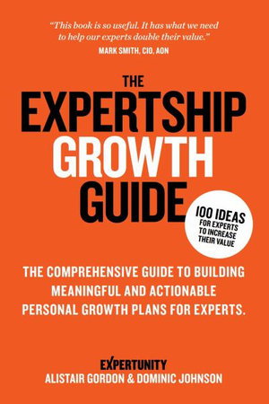 Cover art for The Expertship Growth Guide