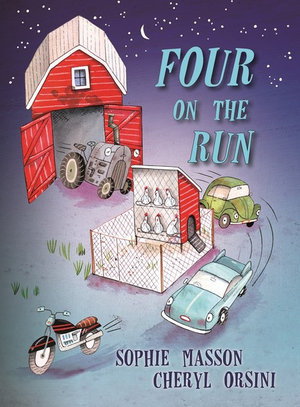 Cover art for Four on the Run