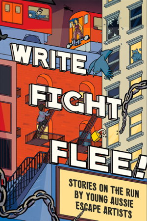 Cover art for Write Fight Flee!