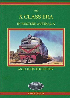 Cover art for X Class Era in Western Australia
