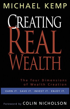 Cover art for Creating Real Wealth
