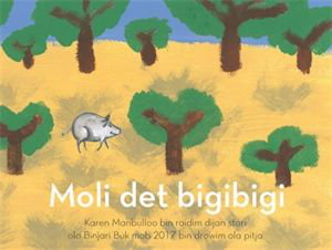 Cover art for Molly the Pig (Moli det Bigibigi)