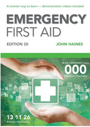 Cover art for Emergency First Aid