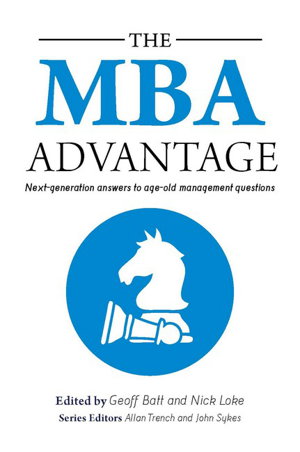 Cover art for The MBA Advantage