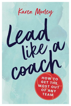 Cover art for Lead Like a Coach