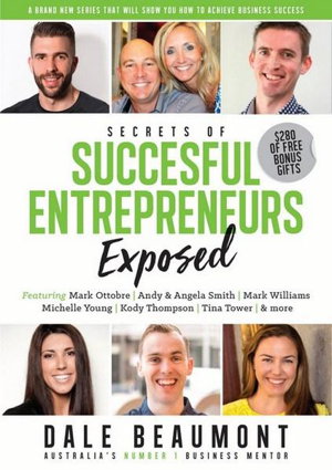 Cover art for Secrets of Successful Entrepreneurs Exposed!