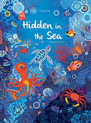 Cover art for Hidden in the Sea