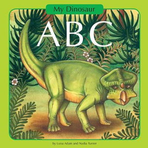 Cover art for My Dinosaur ABC