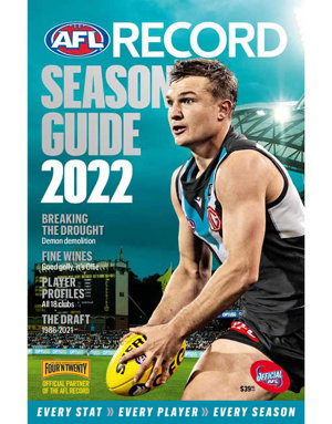 Cover art for AFL Record Season Guide 2022