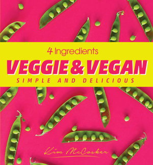 Cover art for 4 Ingredients Veggie and Vegan