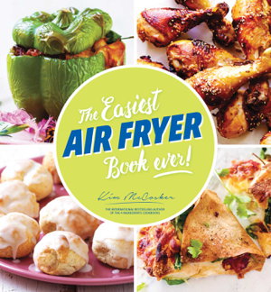 Cover art for The Easiest Air Fryer Book Ever!