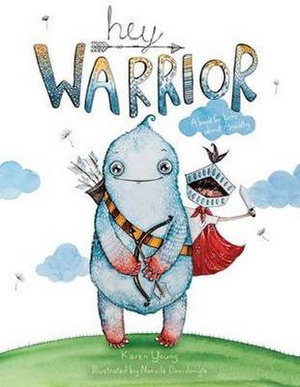 Cover art for Hey Warrior