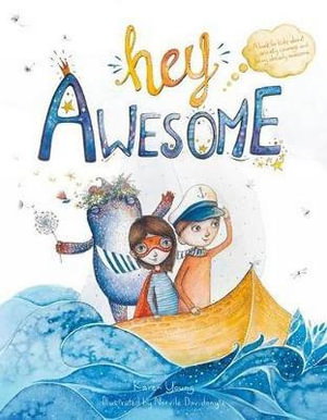 Cover art for Hey Awesome