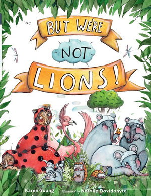 Cover art for But We're Not Lions