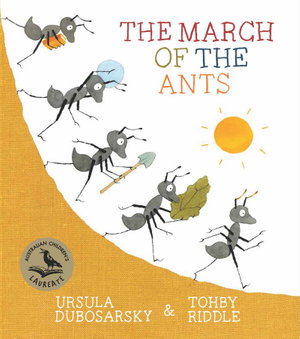Cover art for March of the Ants