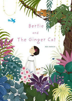 Cover art for Bertie and the Ginger Cat
