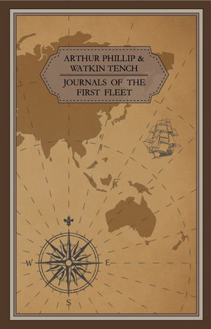 Cover art for Journals of the First Fleet