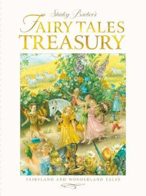 Cover art for Fairy Tales Treasury