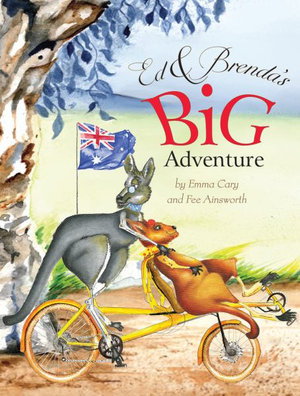 Cover art for Ed and Brenda's Big Adventure