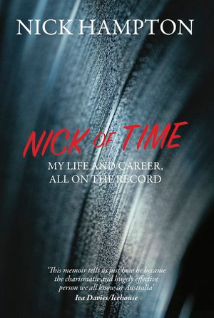 Cover art for Nick of Time