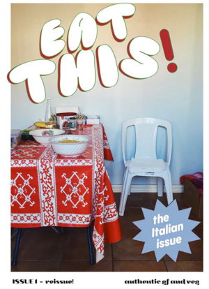 Cover art for EatTHIS! #1 The Italian Issue