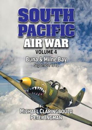 Cover art for South Pacific Air War Volume 4