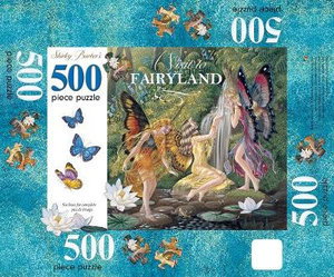 Cover art for A Visit to Fairyland 500 piece puzzle