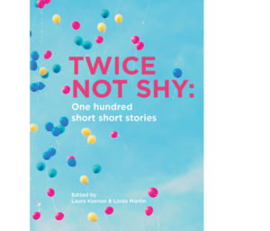 Cover art for Twice Not Shy One Hundred Short Short Stories