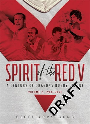 Cover art for Spirit of the Red V