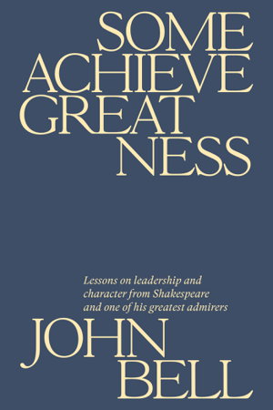 Cover art for Some Achieve Greatness