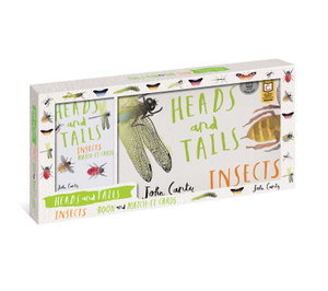 Cover art for Heads and Tails Insects Book and Match-it Cards
