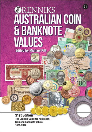 Cover art for Renniks Australian Coin & Banknote Values