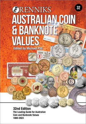 Cover art for Renniks Australian Coin & Banknote Values 32nd Edition