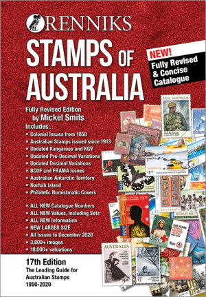 Cover art for Renniks Stamps of Australia
