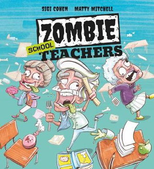 Cover art for Zombie School Teachers