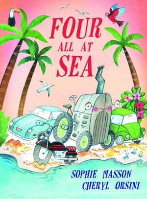 Cover art for Four All at Sea
