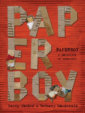 Cover art for Paperboy