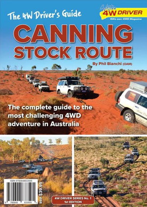 Cover art for Canning Stock Route