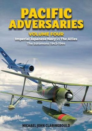 Cover art for Pacific Adversaries Volume Four