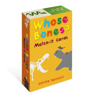 Cover art for Whose Bones? Match-it Cards