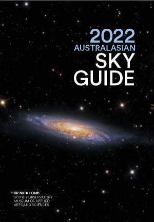 Cover art for 2022 Australasian Sky Guide