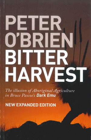 Cover art for Bitter Harvest