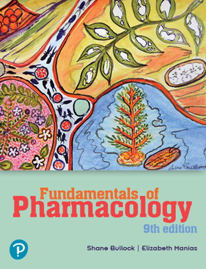 Cover art for Fundamentals of Pharmacology 9th edition