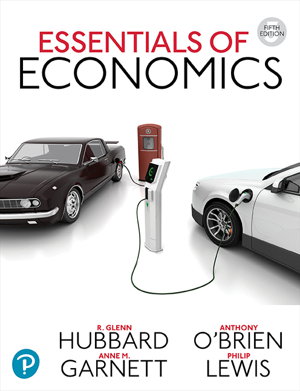 Cover art for Essentials of Economics, 5E